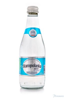 Woda STAROPOLANKA 330ml niegazowana szkło zgrzewka 12szt.