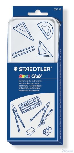 Zestaw geometryczny, Staedtler S 557 10