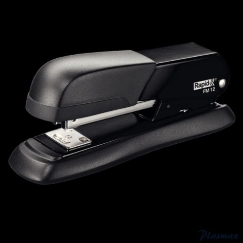 Zszywacz RAPID FM12 24-26/6 25kartek czarny 5000273 metalowy