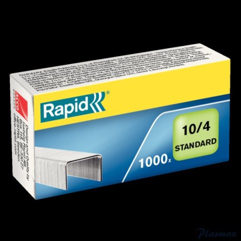 Zszywki Rapid Standard 10/4 1M, 1000 szt., 24862900