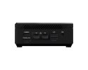 MSI Cubi N ADL-072XEU Pentium N200U 4GB SSD128GB M.2 Intel UHD Graphics noOS Black