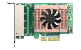 Qnap QXG-2G4T-I225, 4x 2.5GbE, PCIe Gen2 x1, Low-profile