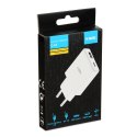 IBOX ŁADOWARKA UNIWERSALNA C-43 GAN PD30W SLIM USB A+C WHITE