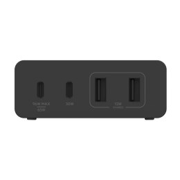 Ładowarka Belkin BoostCharge Pro 4-Port 2xUSB-C PD 3.0 + 2xUSB-A GaN Charger 108W Black