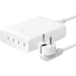 Ładowarka Belkin BoostCharge Pro 4-Port USB-C PD 3.1 GaN Charger 200W White