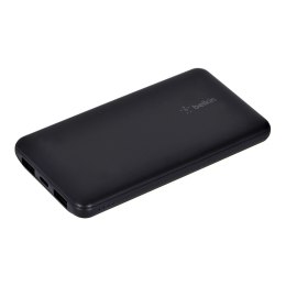 Powerbank Belkin BoostCharge Power Bank 10K 2xUSB-A + 1xUSB-C 10000mAh 15W Black