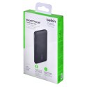 Powerbank Belkin BoostCharge Power Bank 10K 2xUSB-A + 1xUSB-C 10000mAh 15W Black