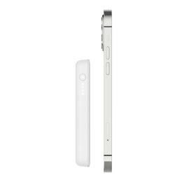 Powerbank bezprzewodowy Belkin BoostCharge Magnetic Wireless Power Bank 2.5K MagSafe Compatible 2500mAh White