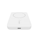 Powerbank bezprzewodowy Belkin BoostCharge Magnetic Wireless Power Bank 2.5K MagSafe Compatible 2500mAh White