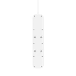 Listwa zasilająca Belkin Power Surge 4-PORT + 1xUSB-A +1xUSB-C 2.4A PD 525J 2m White