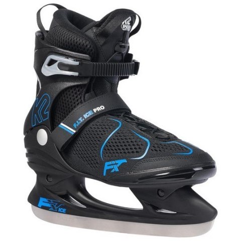 Łyżwy męskie K2 F.I.T. ICE PRO black/blue 40.5 Łyżwy męskie K2 F.I.T. ICE PRO black/blue 40.5