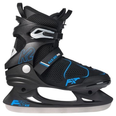 Łyżwy męskie K2 F.I.T. ICE PRO black/blue 40.5 Łyżwy męskie K2 F.I.T. ICE PRO black/blue 40.5