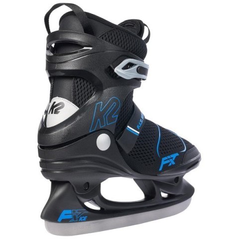 Łyżwy męskie K2 F.I.T. ICE PRO black/blue 40.5 Łyżwy męskie K2 F.I.T. ICE PRO black/blue 40.5