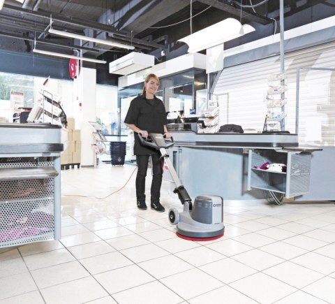 NILFISK Szorowarka 1-tarczowa/wolnoobrotowa FM400L