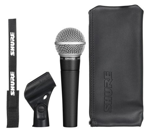 Shure SM58-LCE - Mikrofon dynamiczny, kardioidalny, wokalny