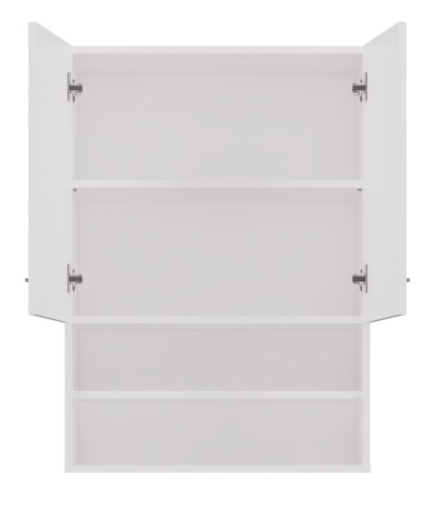 Szafka nad pralkę POLA MINI DK 64x30xH90 biel