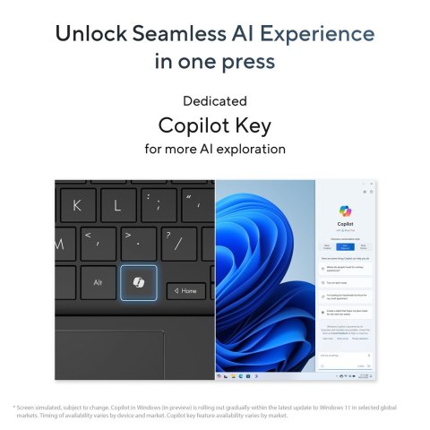 ASUS Vivobook S 16 OLED S5606MA-MX131W Ultra 7 155H 16.0" 3.2K 120Hz 400nits Glossy 32GB LPDDR5X SSD1TB Intel Arc Graphics WLAN+