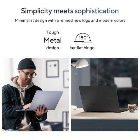 ASUS Vivobook S 16 OLED S5606MA-MX131W Ultra 7 155H 16.0" 3.2K 120Hz 400nits Glossy 32GB LPDDR5X SSD1TB Intel Arc Graphics WLAN+