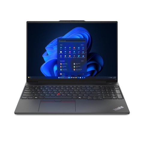 Lenovo ThinkPad E16 G2 Ultra 7 155H 16.0"WUXGA IPS 300nits AG 16GB DDR5 SSD512 Intel Arc W11Pro Graphite Black 3Y OnSite