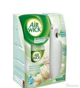 AIR WICK odświeżacz automat.doz.+wkład 250ml Kwiat Bawełny 76783