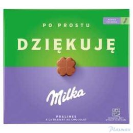 Bombonierka Milka THANK YOY / DZIĘKUJĘ 110g