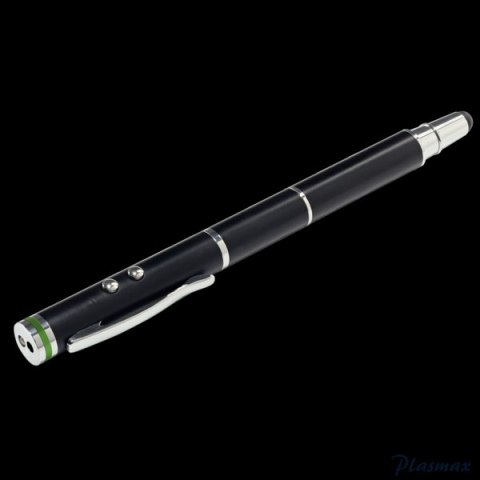 Długopis 4w1 LEITZ STYLUS 64140095 czarny wskaźnik mini latarka rysik