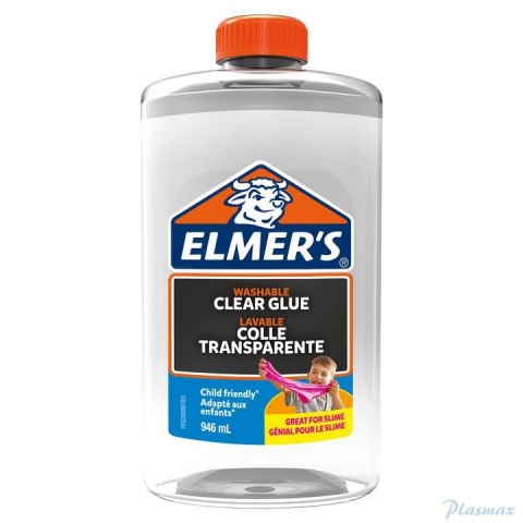 Elmers przezroczysty klej PVA, zmywalny i przyjazny dzieciom, 946ml , 2077257