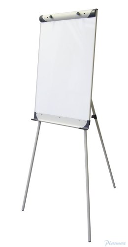 Flipchart suchościeralno-magnetyczny DOTTS 90x60 na trójnogu