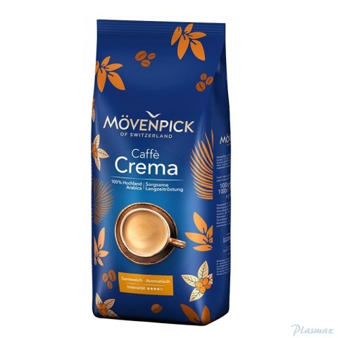 Kawa MOVENPICK 1kg CAFE CREMA ziarnista