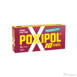 Klej POXIPOL 82g/70ml przezroczysty