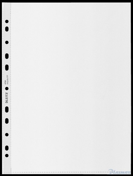 Koszulki Leitz Recycle A4 PP 100 mic. op./25 szt 47913103