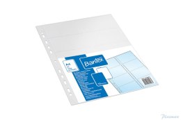Koszulki na 20 wizytówek A4 PP 100mic(10szt) BANTEX 100080937