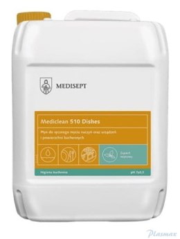 MEDISEPT 550 dishes nabłyszczacz do naczyń 5l MEDICLEAN SSE-GOT-MC550-5L