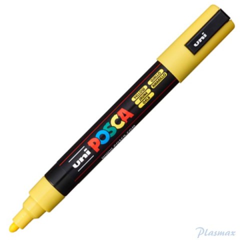 Marker z tuszem pigmentowym PC-5M ciemno-żółty POSCA UNPC5M/DCZO