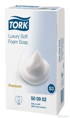 Mydło w piance Premium Soap 500902 TORK S3 800ml