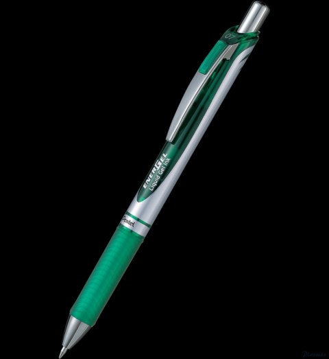 Pióro kulkowe 0,7 mm EnerGel BL77-D3 ciemnozielone Pentel BL77-D3X