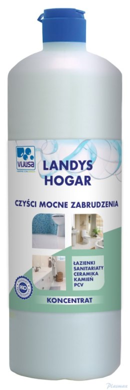 Płyn do czyszczenia łazienek PROFESSIONAL 1000ml 1l usuwa kamień VIJUSA koncentrat SALE