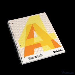 Zeszyt biurowy, A4, w kratkę, spirala z boku Esselte, 62902