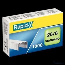 Zszywki Rapid Standard 26/6 1M, 1000 szt., 24861300