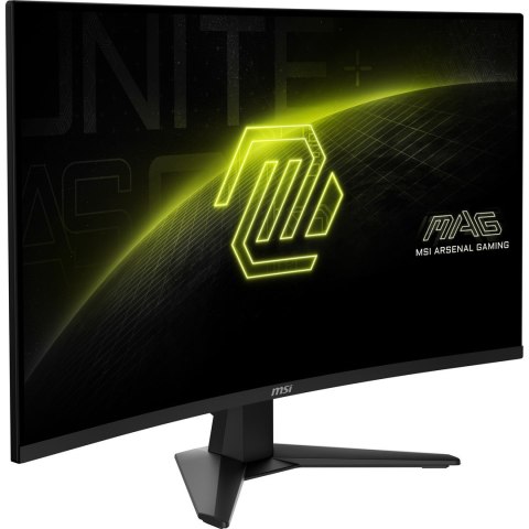 MSI MAG 32CQ6F monitor komputerowy 80 cm (31.5") 2560 x 1440 px Wide Quad HD Czarny