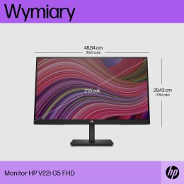 MONITOR HP LED, TN 21,5