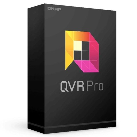 Licencja Qnap QVR Pro (8 kamer) LIC-SW-QVRPRO-8CH-EI