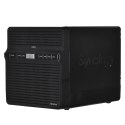 NAS Synology DS423; Tower; 4x (3.5" SATA HDD); Realtek RTD1619B;,2GB DDR4, 2x 1GbE RJ-45