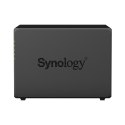 NAS Synology DS923+; Tower; 4x (3.5" SATA HDD); AMD Ryzen R1600; 4 GB DDR4 ECC SODIMM (max. 32GB), 2x 1GbE RJ-45