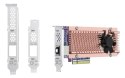 QM2 series, 2 x PCIe 2280 M.2 SSD slots, PCIe Gen4 x 8, 1 x AQC113C 10GbE NBASE-T port