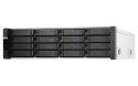 Qnap ES1686dc-2142IT-96G, 3U, 16 x 2.5"/3.5" SAS, Intel Xeon D-2142IT 8C/16T, 96GB DDR4 (48GB for each controller), 3 Gigabit LA