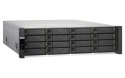 Qnap ES1686dc-2142IT-96G, 3U, 16 x 2.5"/3.5" SAS, Intel Xeon D-2142IT 8C/16T, 96GB DDR4 (48GB for each controller), 3 Gigabit LA