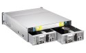 Qnap ES1686dc-2142IT-96G, 3U, 16 x 2.5"/3.5" SAS, Intel Xeon D-2142IT 8C/16T, 96GB DDR4 (48GB for each controller), 3 Gigabit LA