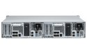 Qnap ES2486dc-2142IT-128G, 2U, 24 x 2.5" SAS, Intel Xeon D-2142IT 8C/16T, 128GB DDR4 (64GB for each controller), 3 Gigabit LAN, 