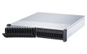 Qnap ES2486dc-2142IT-128G, 2U, 24 x 2.5" SAS, Intel Xeon D-2142IT 8C/16T, 128GB DDR4 (64GB for each controller), 3 Gigabit LAN, 